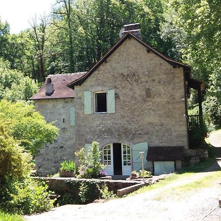 Le Moulin Des Cavaliers Bed and Breakfast La Rouquette Exteriör bild