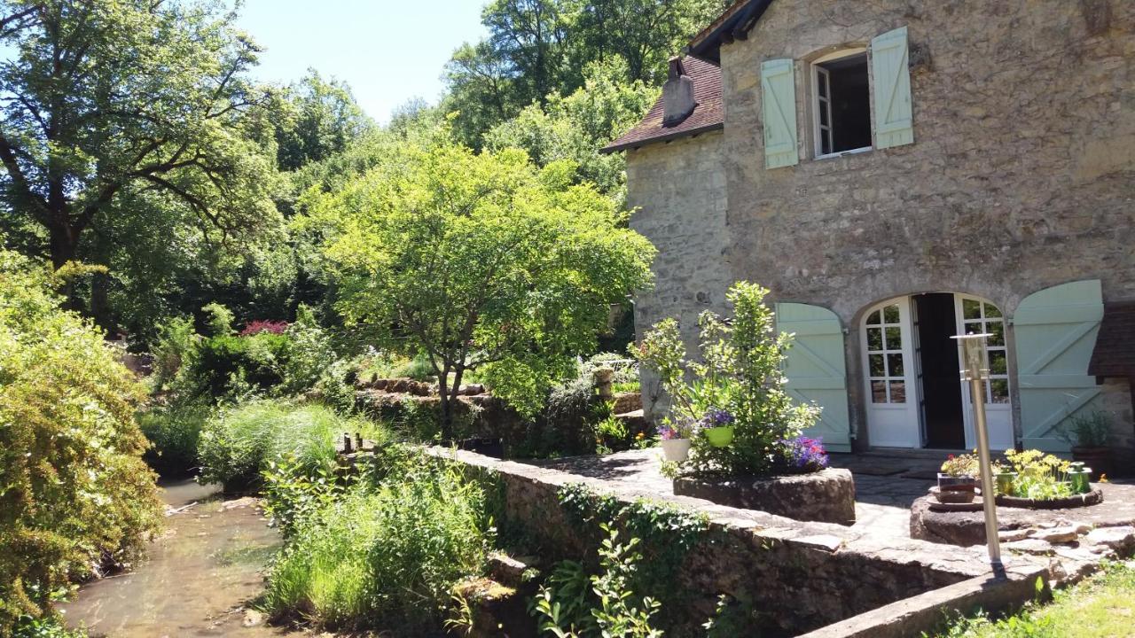 Le Moulin Des Cavaliers Bed and Breakfast La Rouquette Exteriör bild