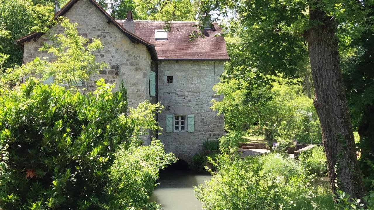 Le Moulin Des Cavaliers Bed and Breakfast La Rouquette Exteriör bild
